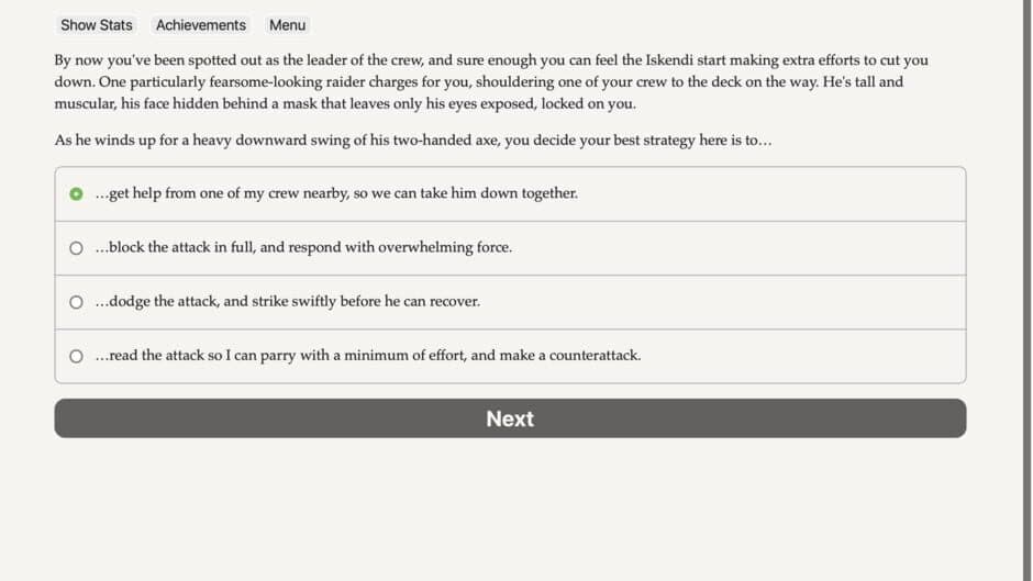 Diaspora screenshot 3