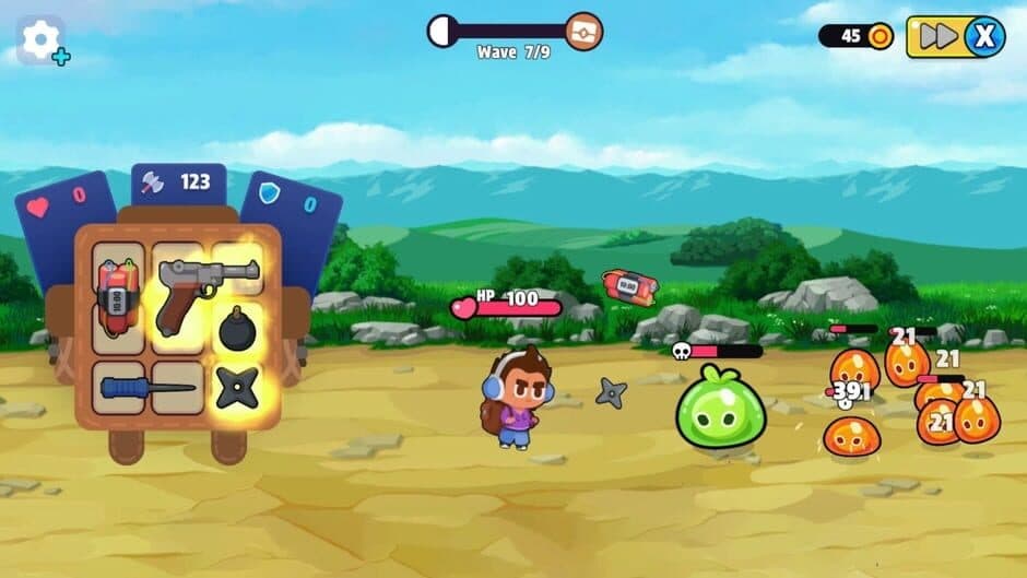 Bag Fight: Handful Edition screenshot 1