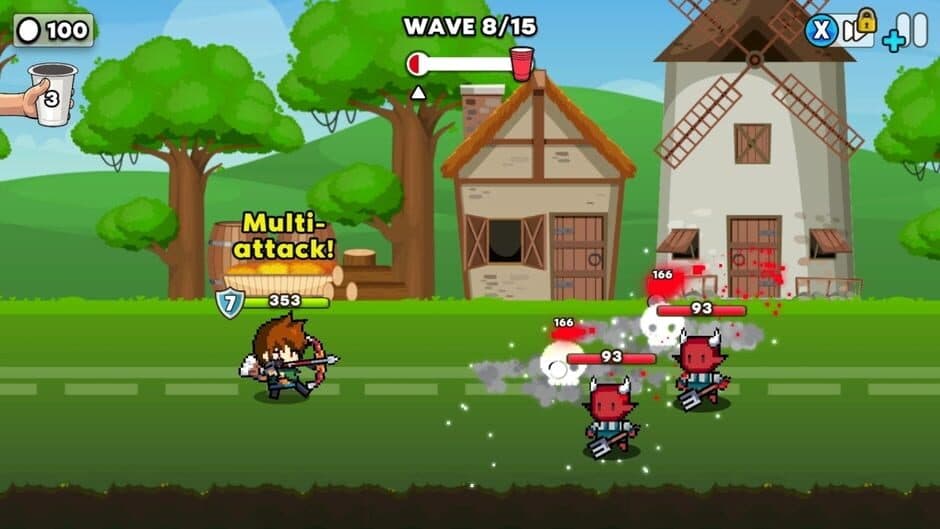 Cup Heroes: Diamond Satchel Bundle screenshot 3