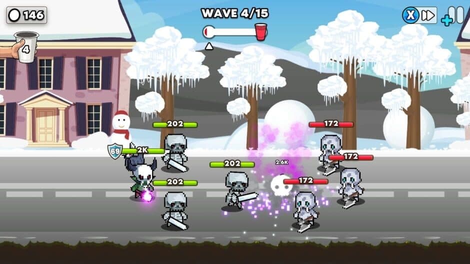 Cup Heroes: Diamond Satchel Bundle screenshot 1