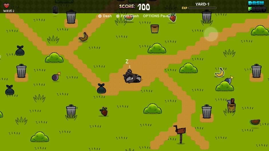 Trash Raccoon screenshot 1