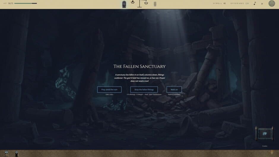 True of Voice: A Duat Deckbuilder screenshot 2