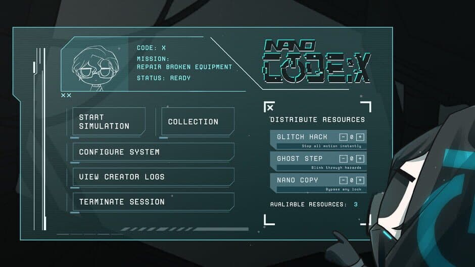 Nano Code:X screenshot 2