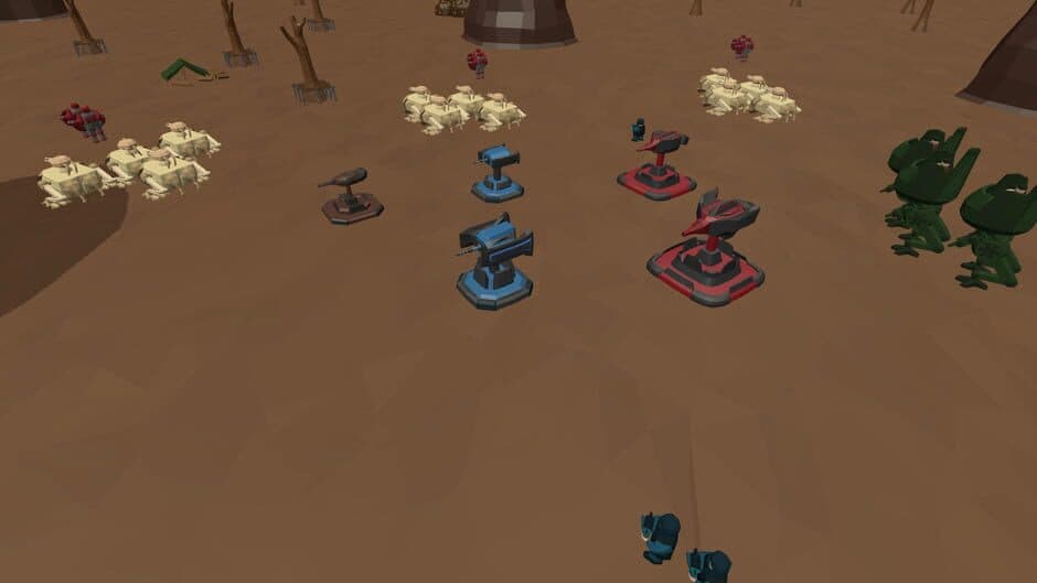 Domefender screenshot 1