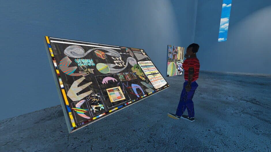 Studio Sim: The Painting Game screenshot 4