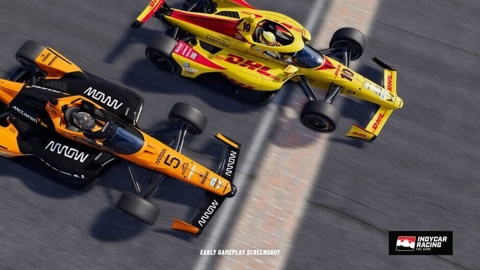 Indycar Racing: The Game screenshot 1
