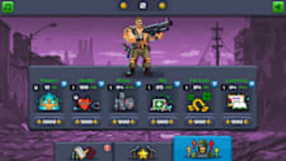 Zombie War screenshot 1