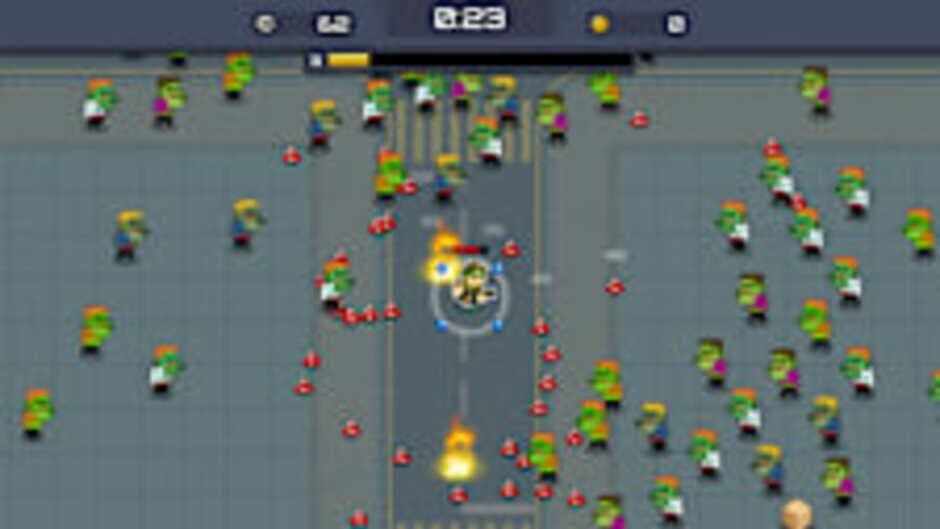 Zombie War screenshot 2