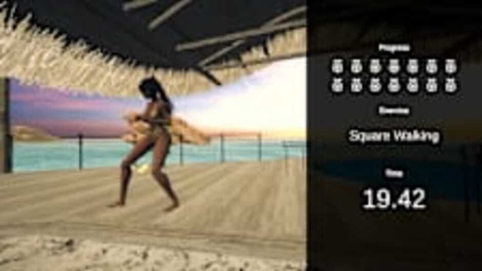 Get Fit: Beach Workout screenshot 2