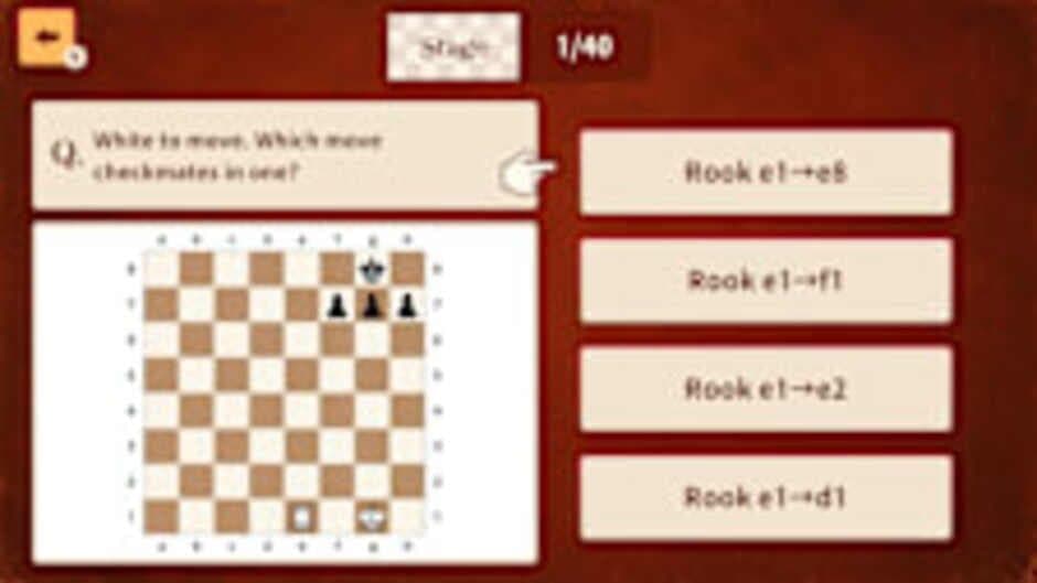 One-Move Checkmate: Chess Brain Trainer screenshot 1