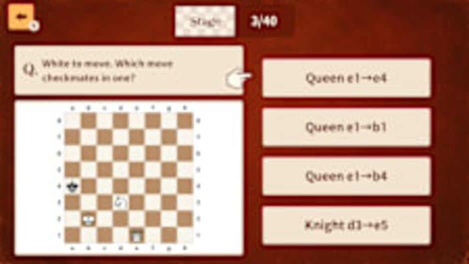 One-Move Checkmate: Chess Brain Trainer screenshot 2