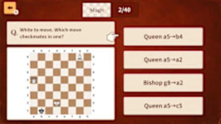 One-Move Checkmate: Chess Brain Trainer screenshot 3