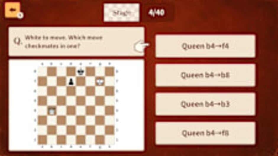 One-Move Checkmate: Chess Brain Trainer screenshot 4