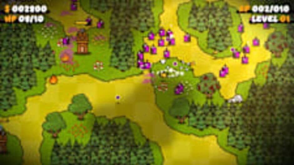 Bee With Gun screenshot 1