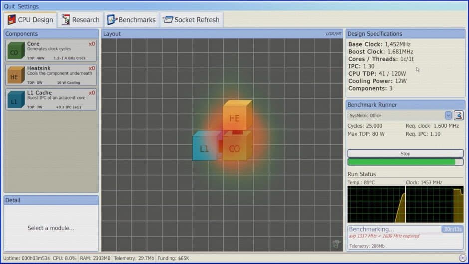Silicon Architect screenshot 2