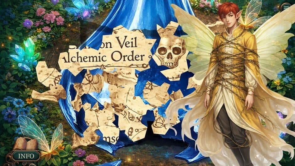 The Harmony Chronicles: Elixir Revolution - Collector's edition screenshot 2