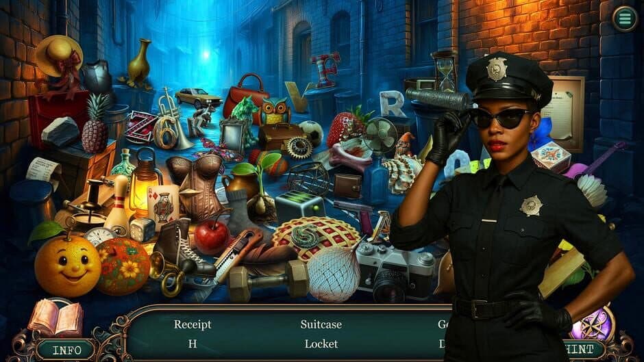 Dark Town Secrets: The Last Burger - Collector's Edition screenshot 3