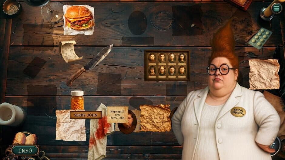 Dark Town Secrets: The Last Burger - Collector's Edition screenshot 1