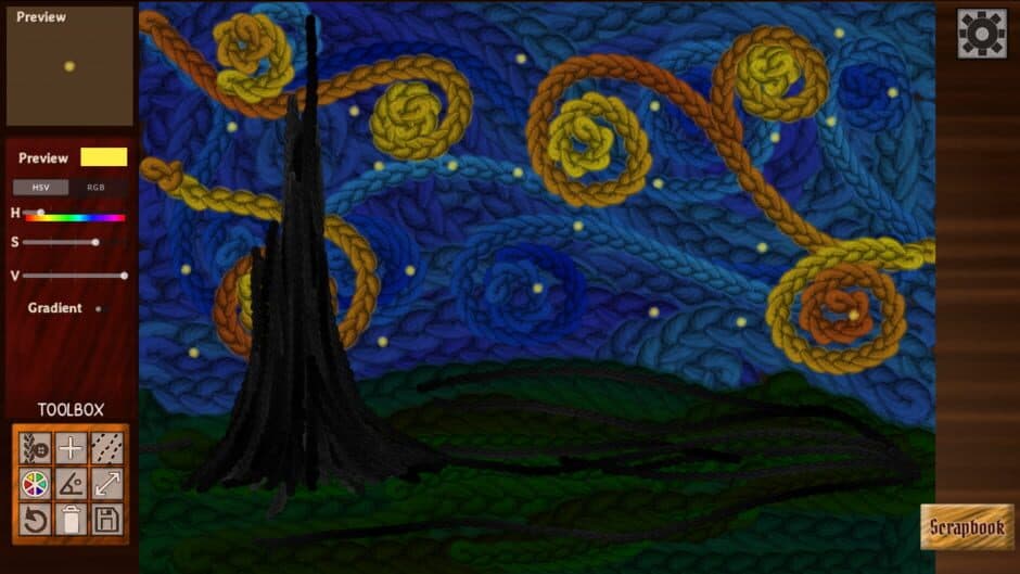 Meander screenshot 1