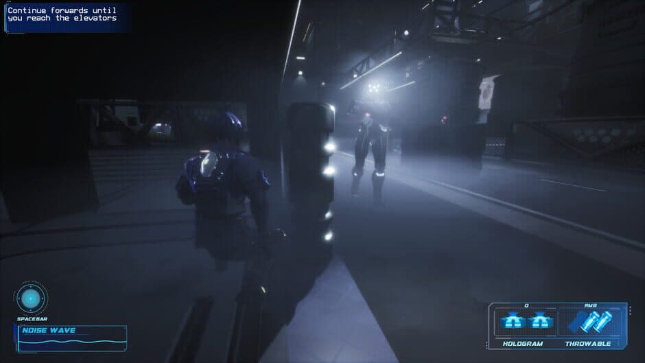 Naos-01: The Quiet Sector screenshot 1