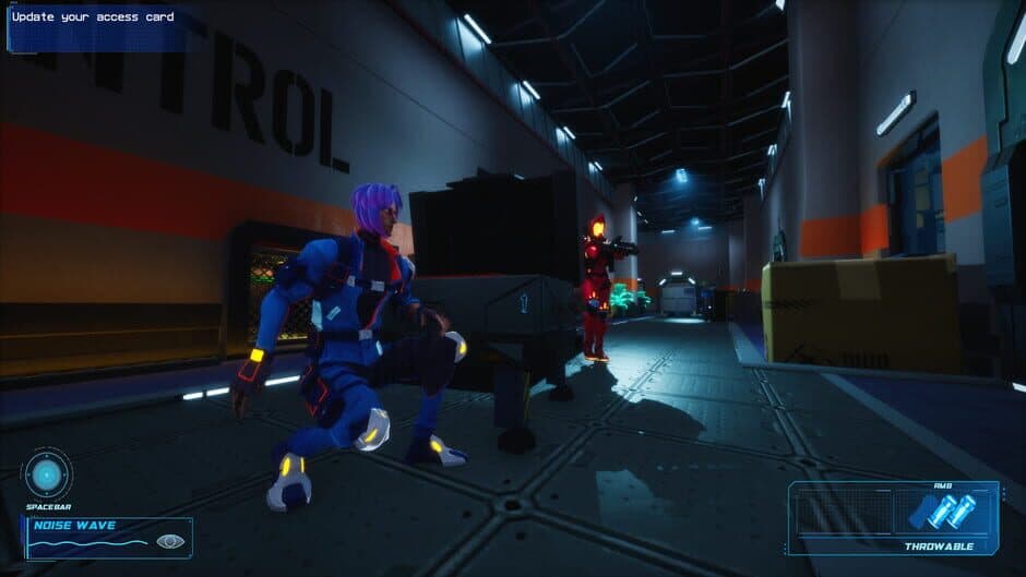 Naos-01: The Quiet Sector screenshot 4