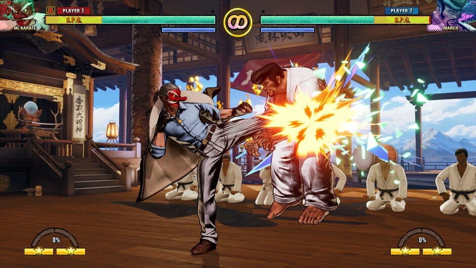 Fatal Fury: City of the Wolves - Mr. Karate screenshot 2