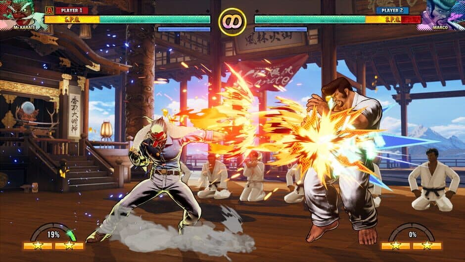Fatal Fury: City of the Wolves - Mr. Karate screenshot 3