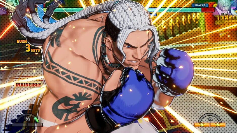 Fatal Fury: City of the Wolves - Rick Strowd screenshot 3