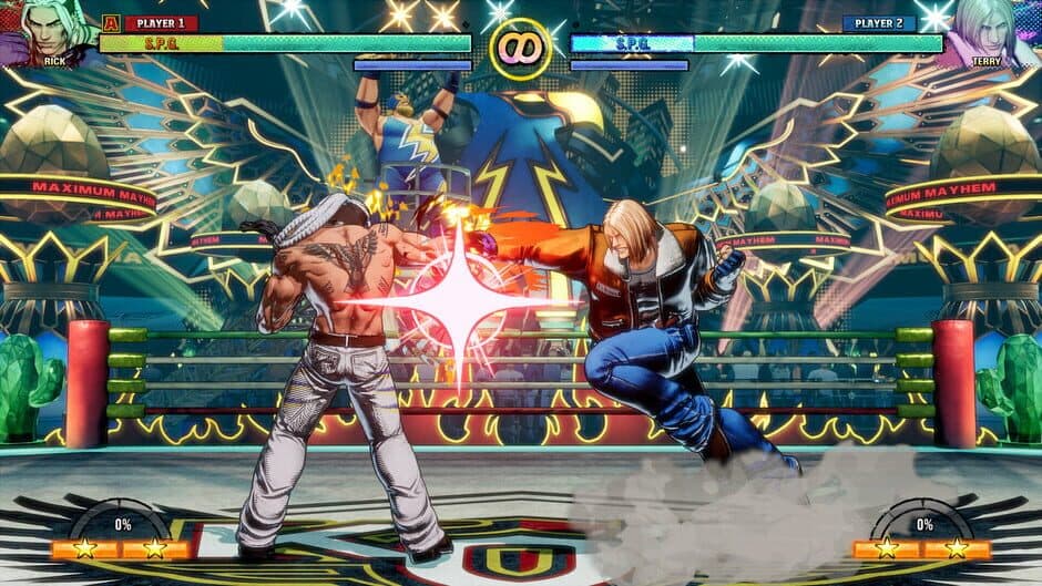 Fatal Fury: City of the Wolves - Rick Strowd screenshot 2