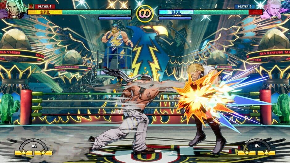 Fatal Fury: City of the Wolves - Rick Strowd screenshot 4