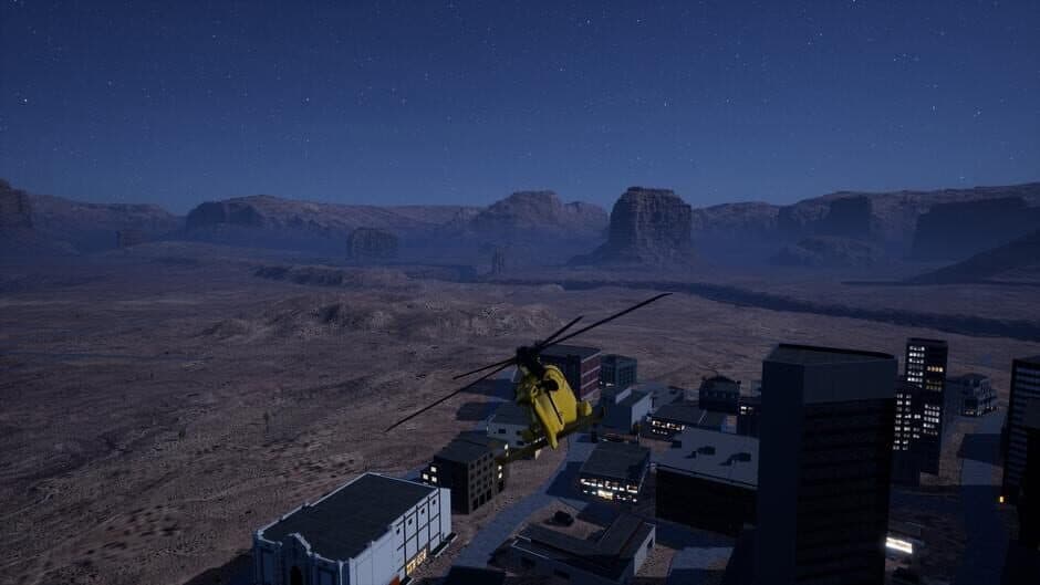 Helicopter Rescue Simulator screenshot 1