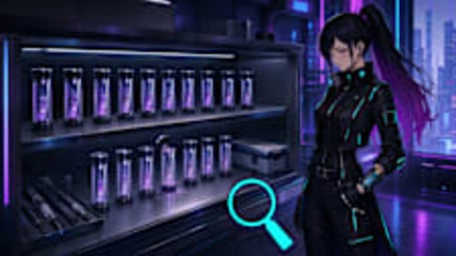 Cyber City: Science Crime Mystery screenshot 2