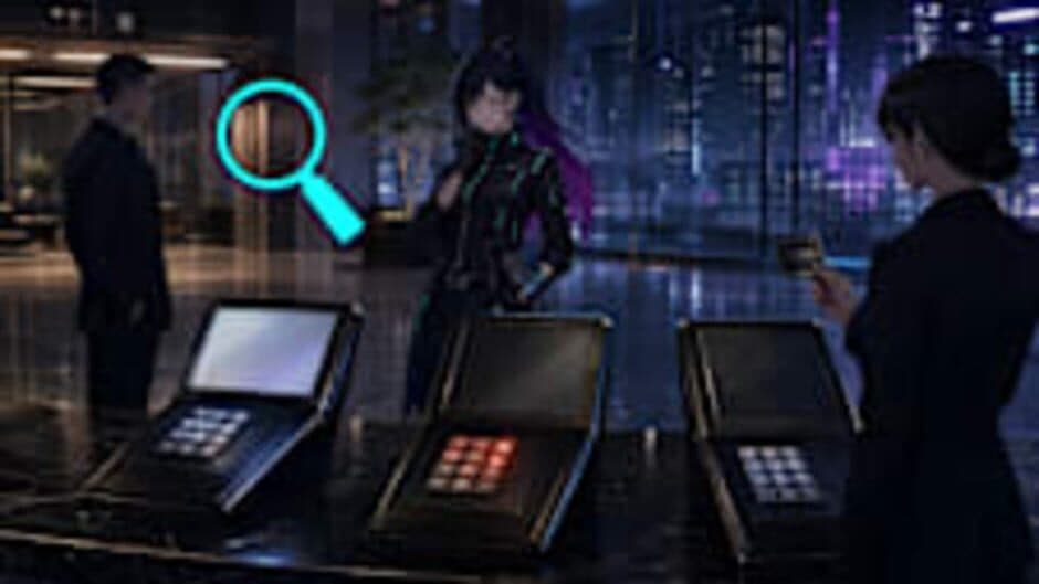 Cyber City: Science Crime Mystery screenshot 1
