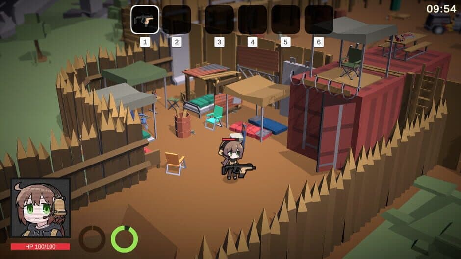 Extreme Survival Club! screenshot 3