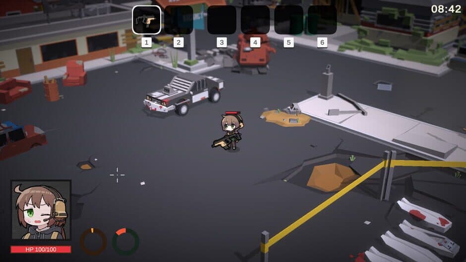 Extreme Survival Club! screenshot 4
