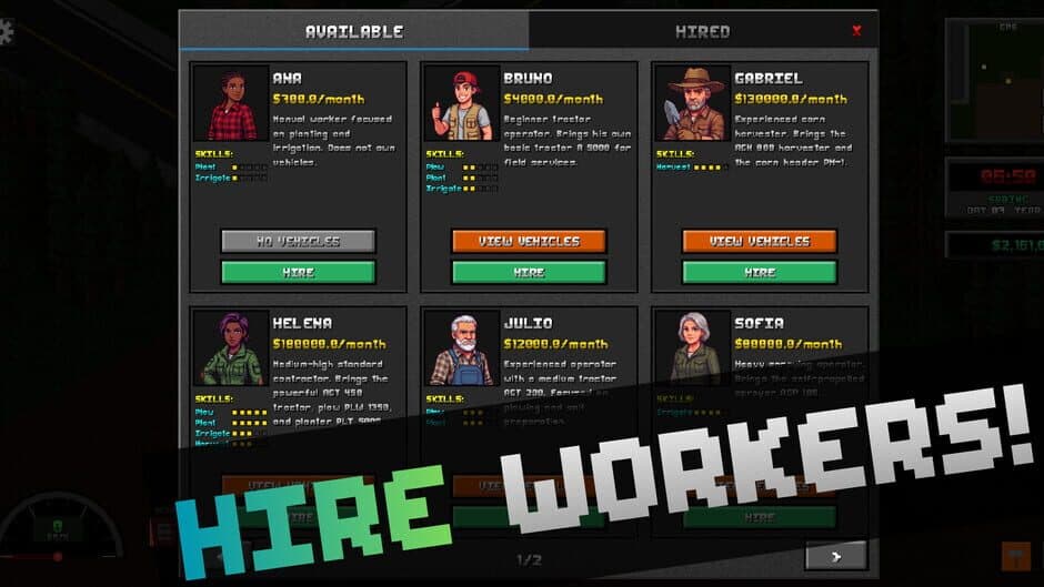 Agro Tycoon screenshot 4