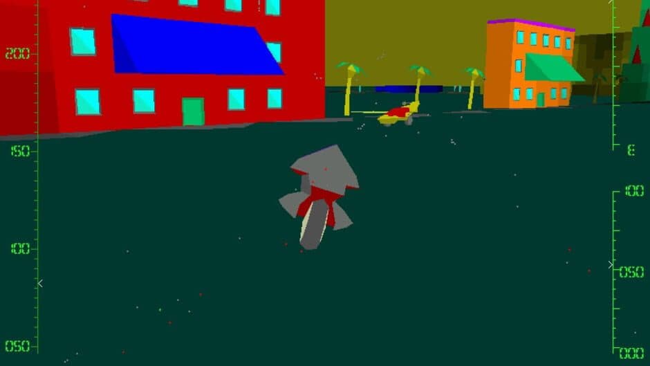 Cyberbykes: Shadow Racer VR screenshot 3