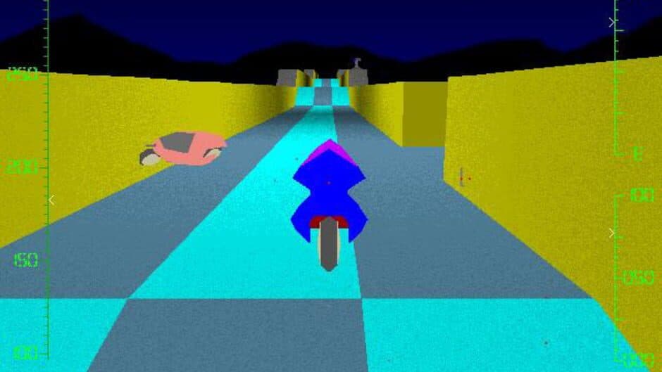 Cyberbykes: Shadow Racer VR screenshot 4
