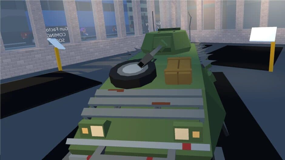 Weaponry Dealer VR screenshot 2