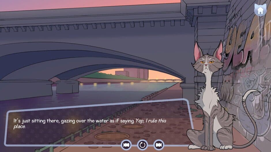 Cateau screenshot 3