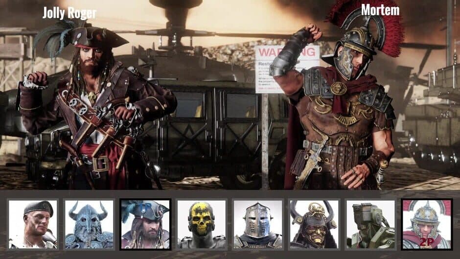Warrior Fighter screenshot 4