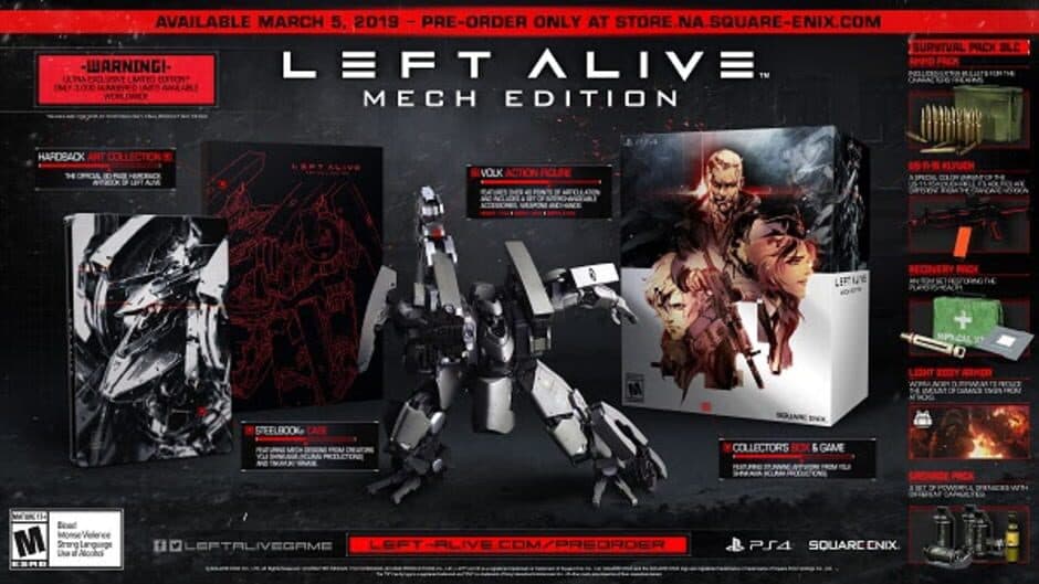 Left Alive: Mech Edition screenshot 1