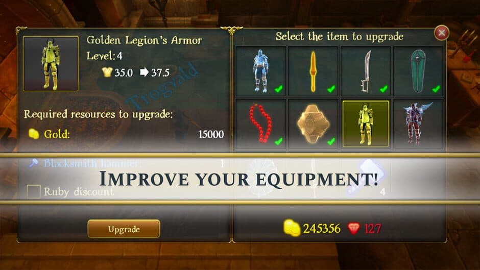 TotAL RPG (Tower of the Ancient Legion) screenshot 3