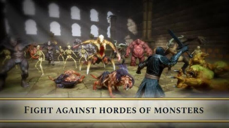 TotAL RPG (Tower of the Ancient Legion) screenshot 2
