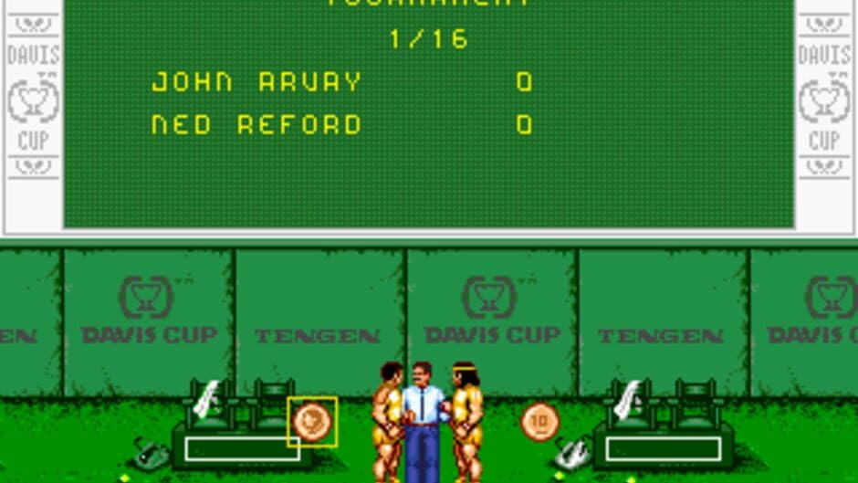 Davis Cup Tennis screenshot 2