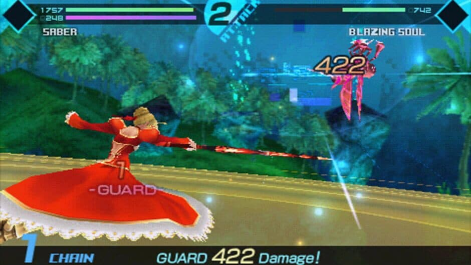 Fate/Extra screenshot 3