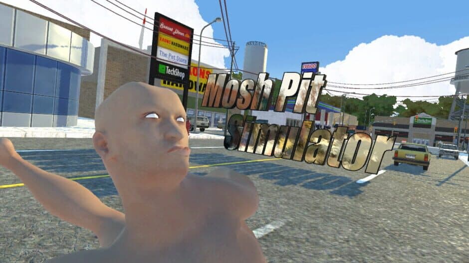 Mosh Pit Simulator screenshot 1
