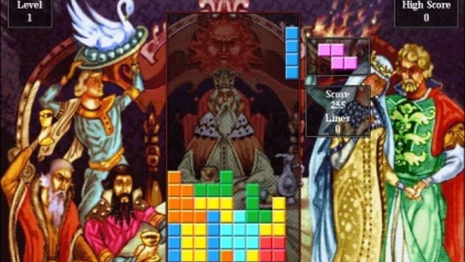 Tetris Classic screenshot 1