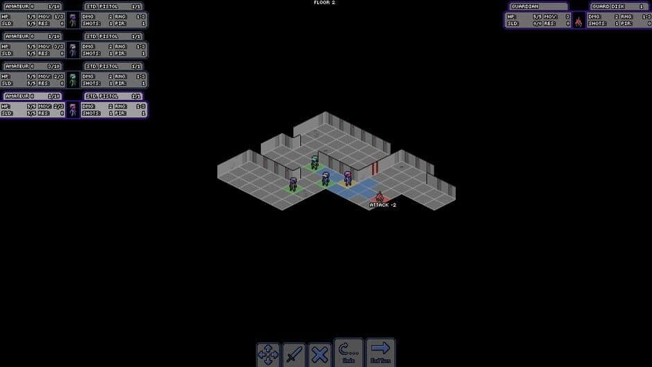 Broken Metal screenshot 1
