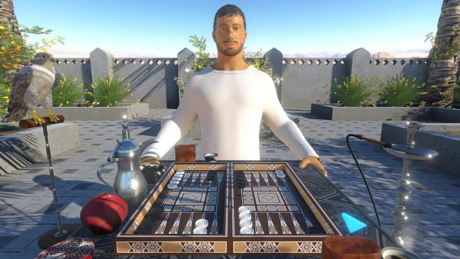 Backgammon, Chess & Checkers screenshot 1
